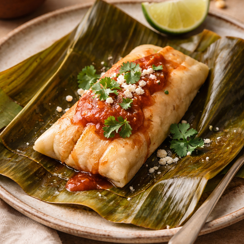 Tamal salado genérico